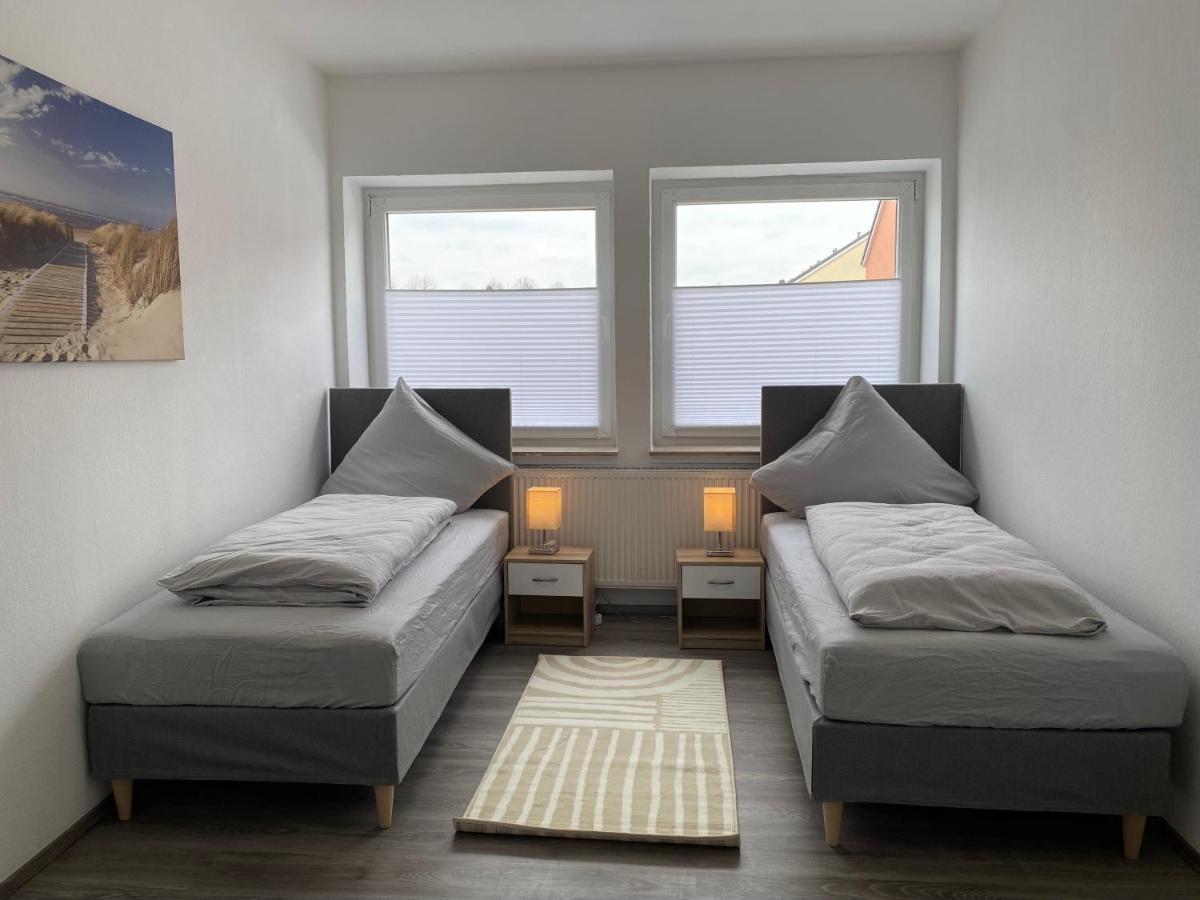 Apartamento Monteurhaus Hemelingen Brema Exterior foto