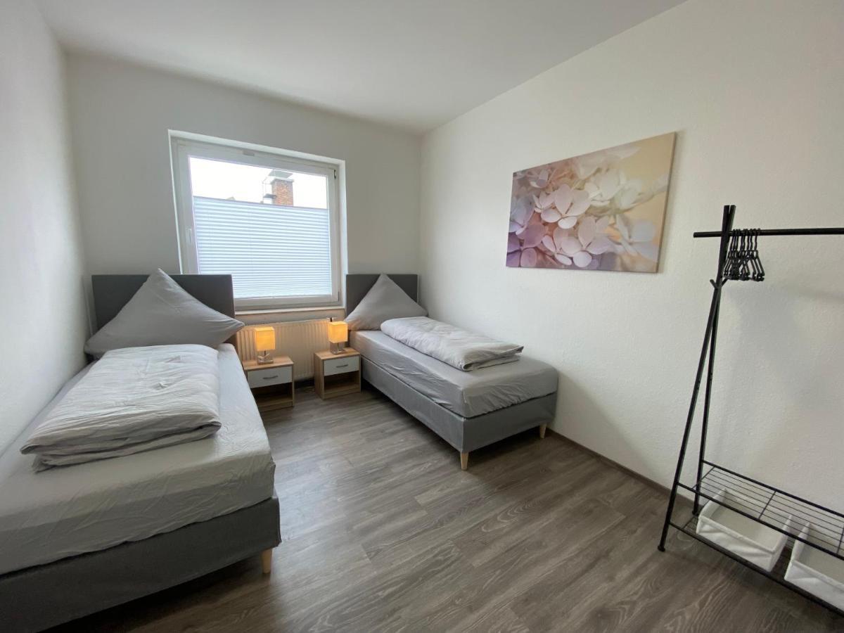 Apartamento Monteurhaus Hemelingen Brema Exterior foto