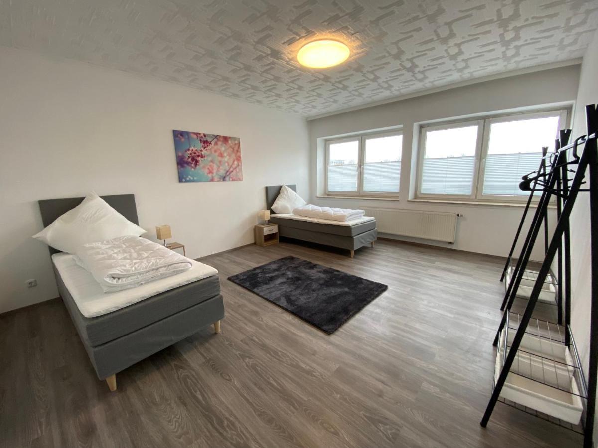 Apartamento Monteurhaus Hemelingen Brema Exterior foto
