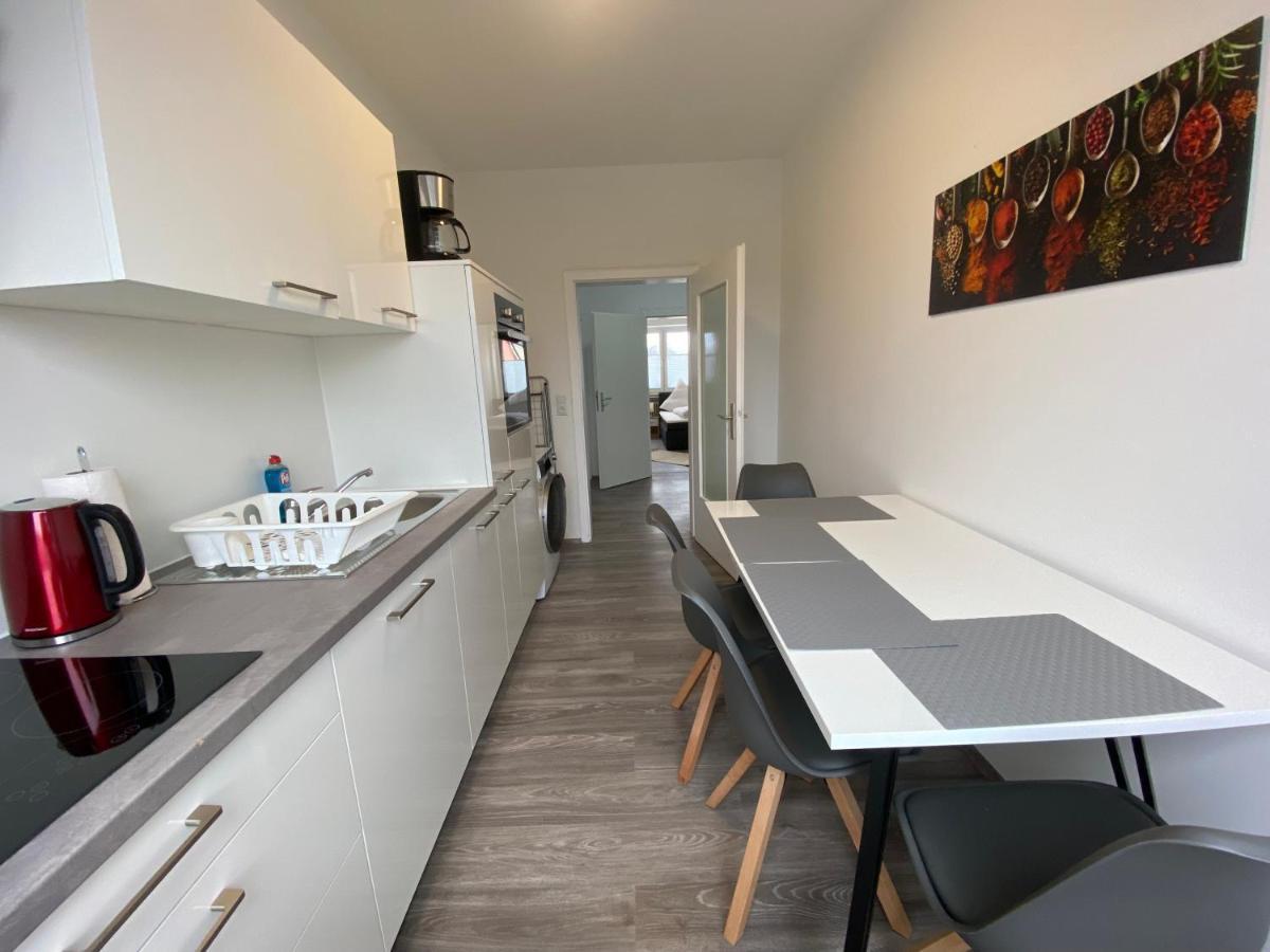 Apartamento Monteurhaus Hemelingen Brema Exterior foto