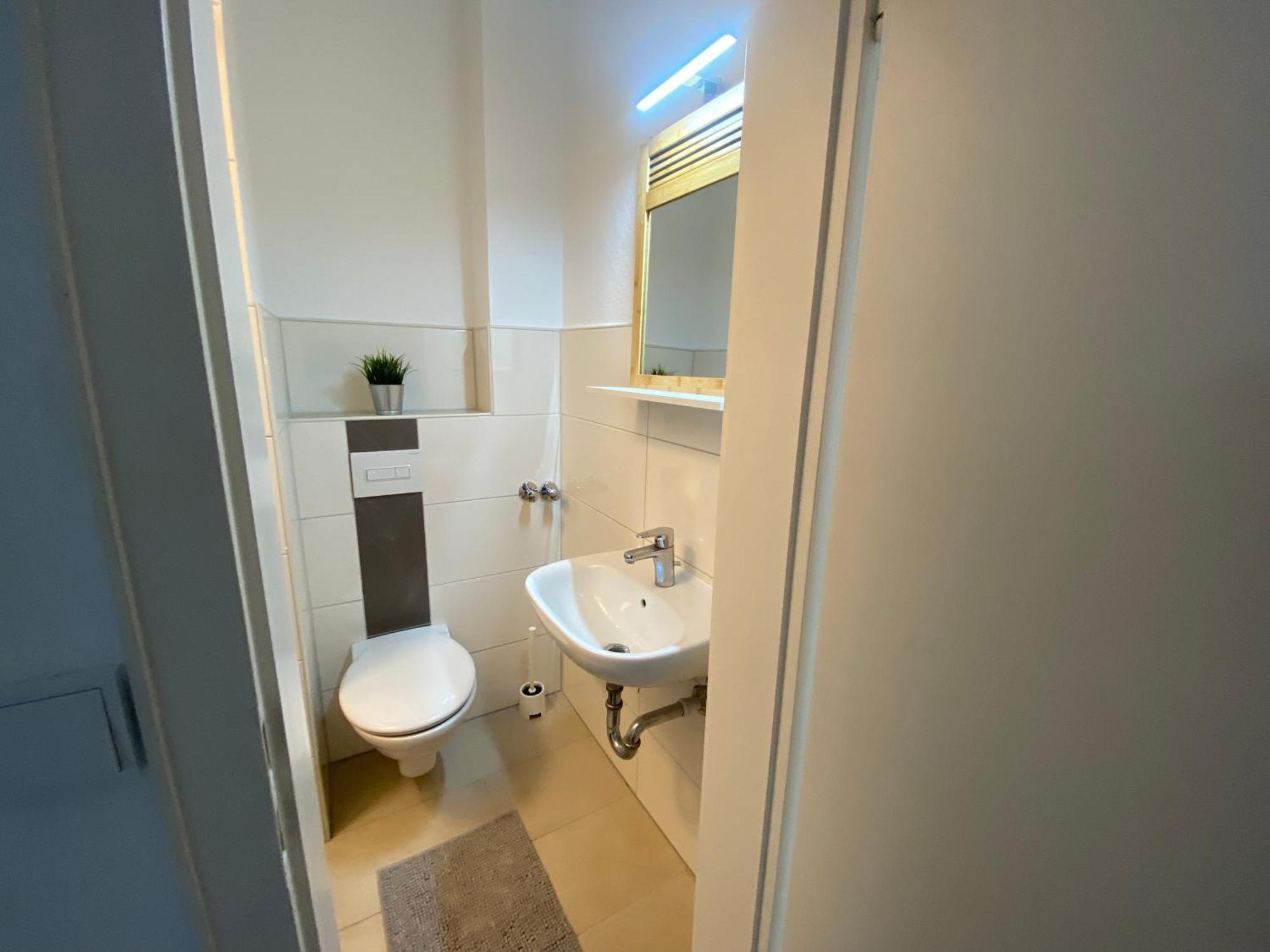 Apartamento Monteurhaus Hemelingen Brema Habitación foto