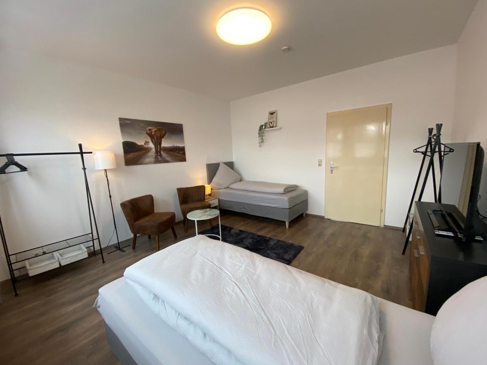 Apartamento Monteurhaus Hemelingen Brema Habitación foto