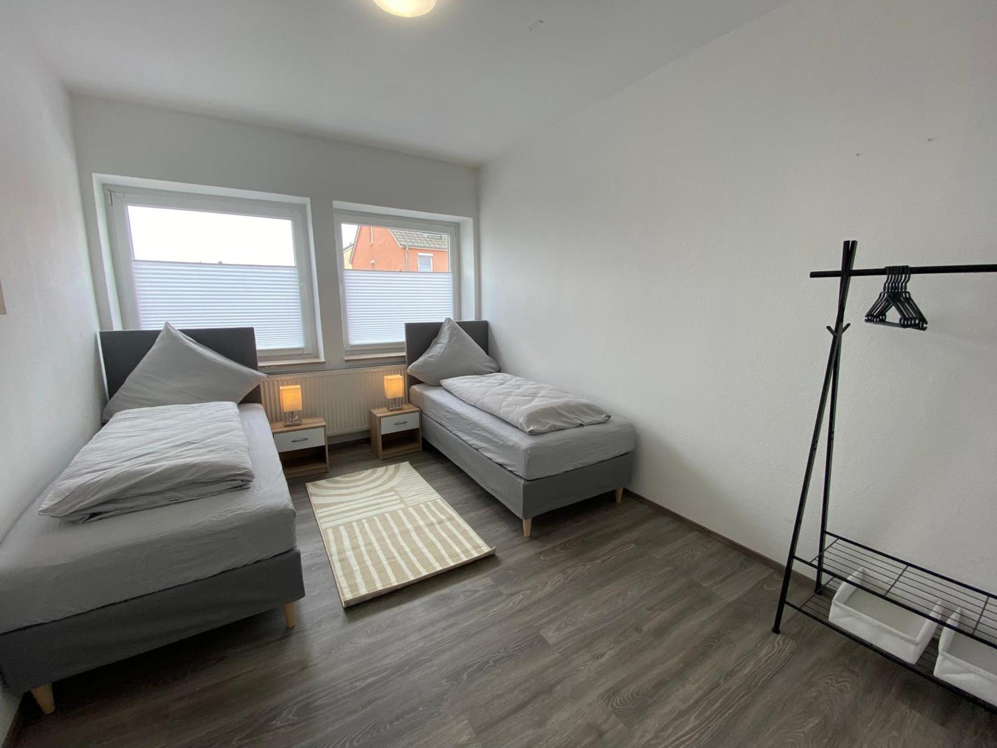 Apartamento Monteurhaus Hemelingen Brema Habitación foto