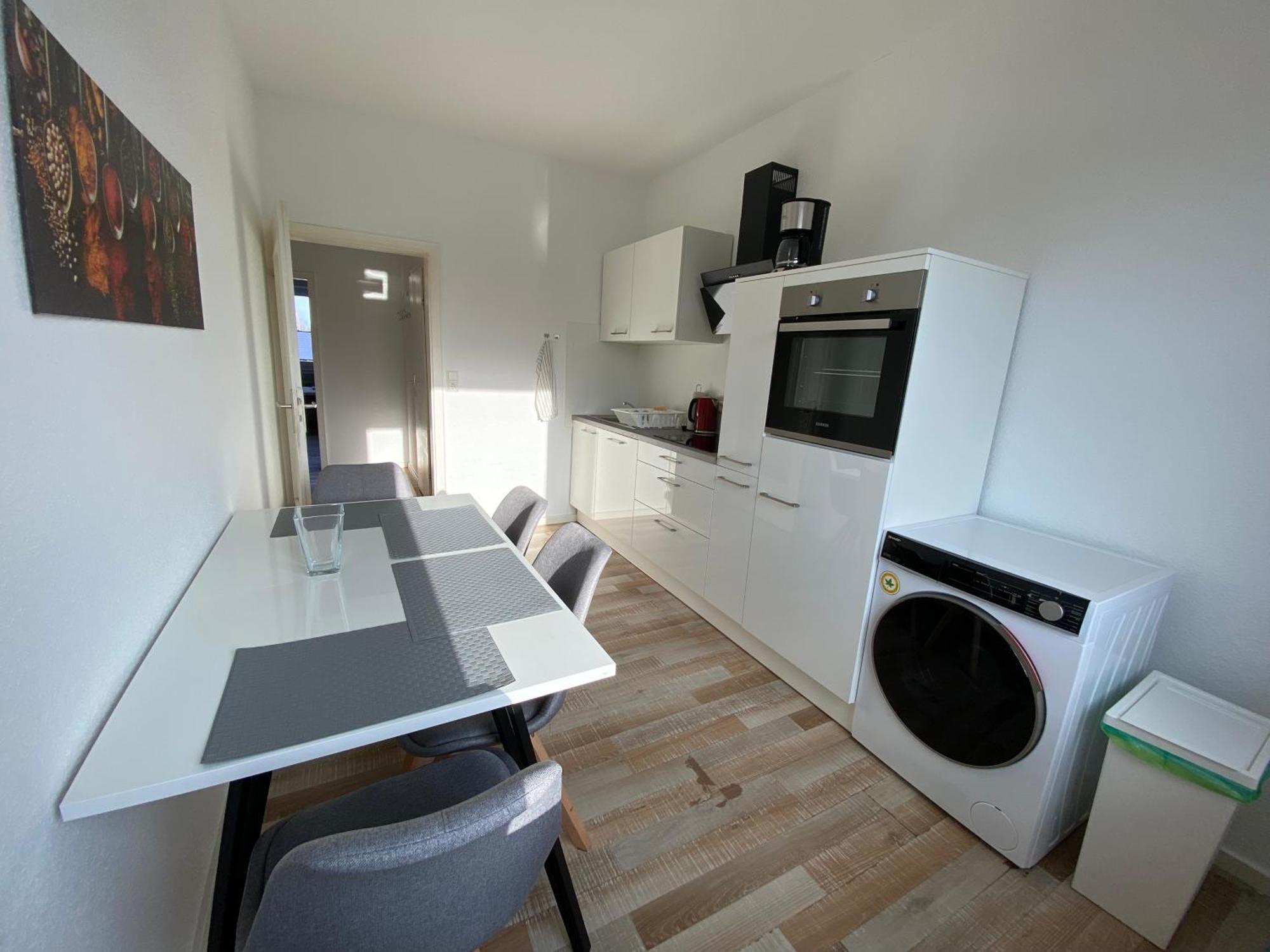 Apartamento Monteurhaus Hemelingen Brema Habitación foto