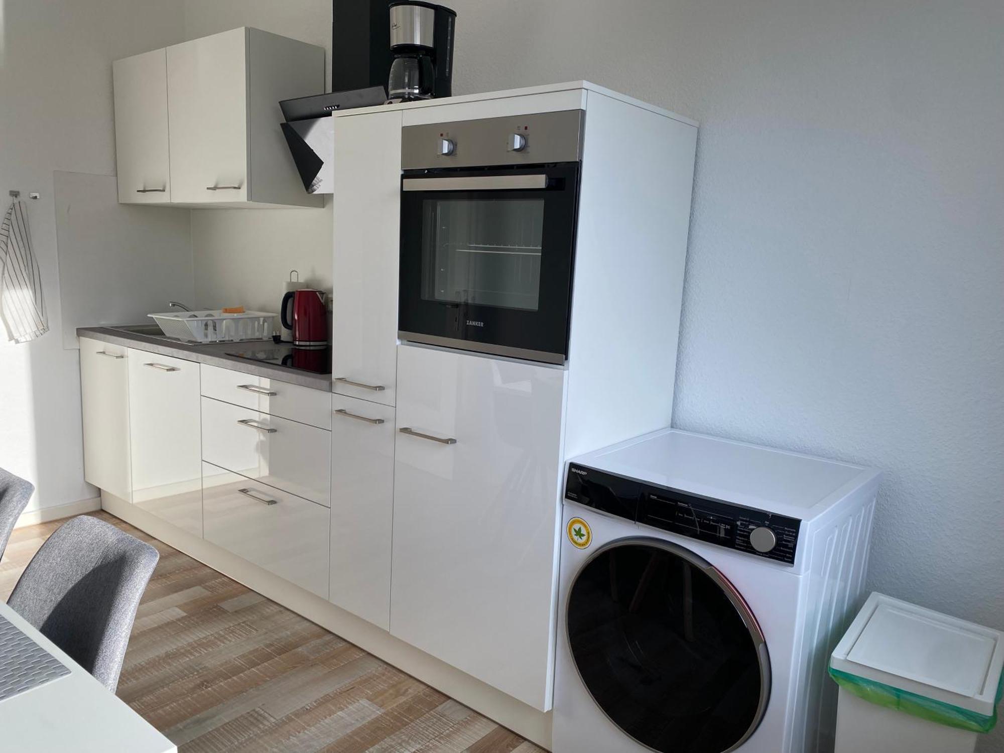 Apartamento Monteurhaus Hemelingen Brema Habitación foto